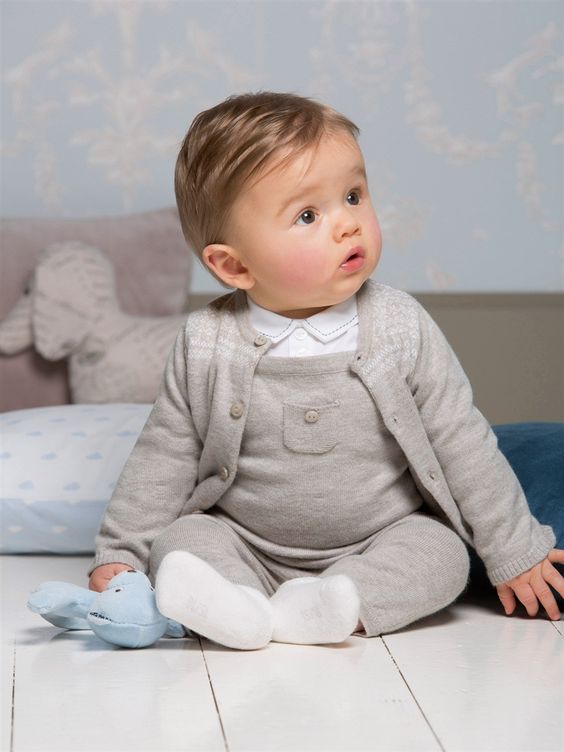 roupa batizado bebe rapaz