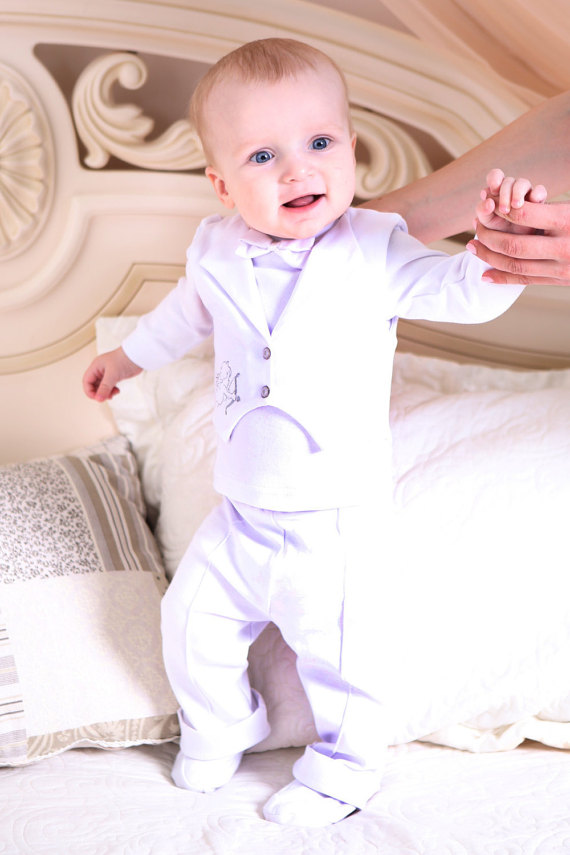 roupa de batizado masculino 5 meses