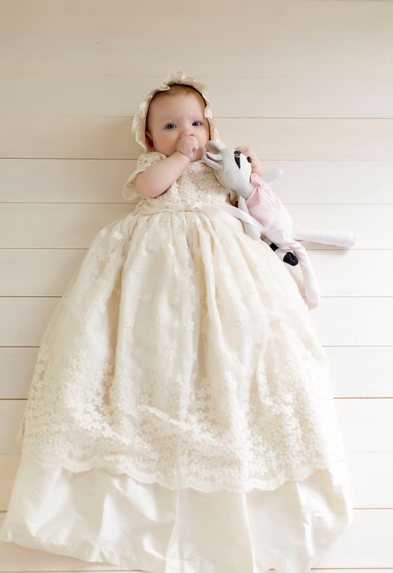 roupa para batizado de bebe feminino