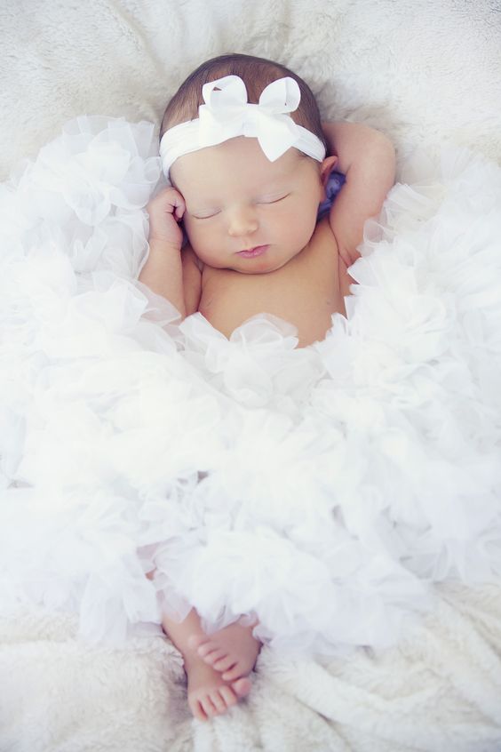 60 Tiaras para Bebês: Fotos, Modelos e Passo a Passo