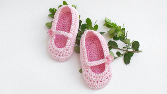 sapatos croche para bebe