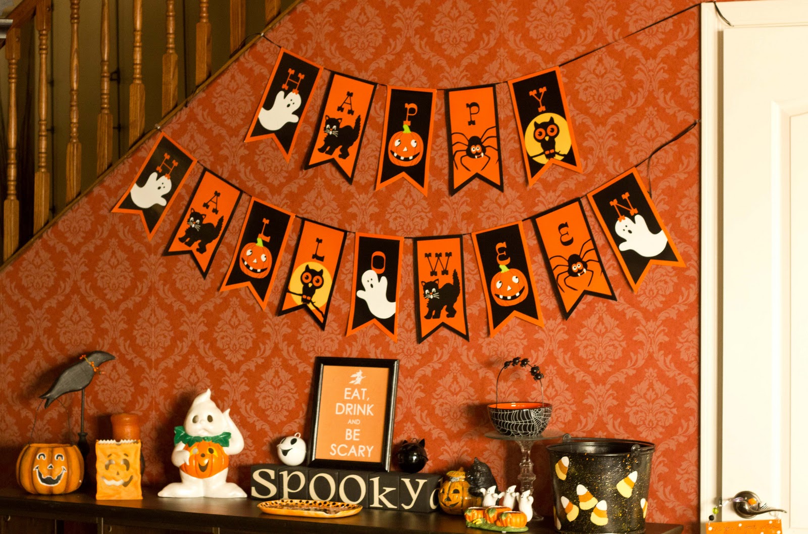 Decoracao De Festa Halloween Festa Halloween Dia Das Bruxas Halloween