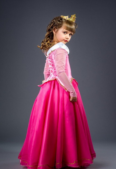 vestido da princesa bela adormecida