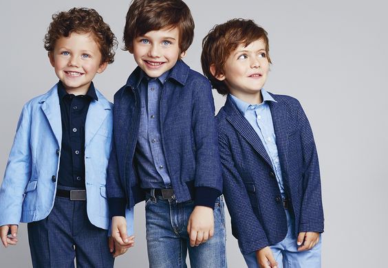 traje de gala infantil masculino