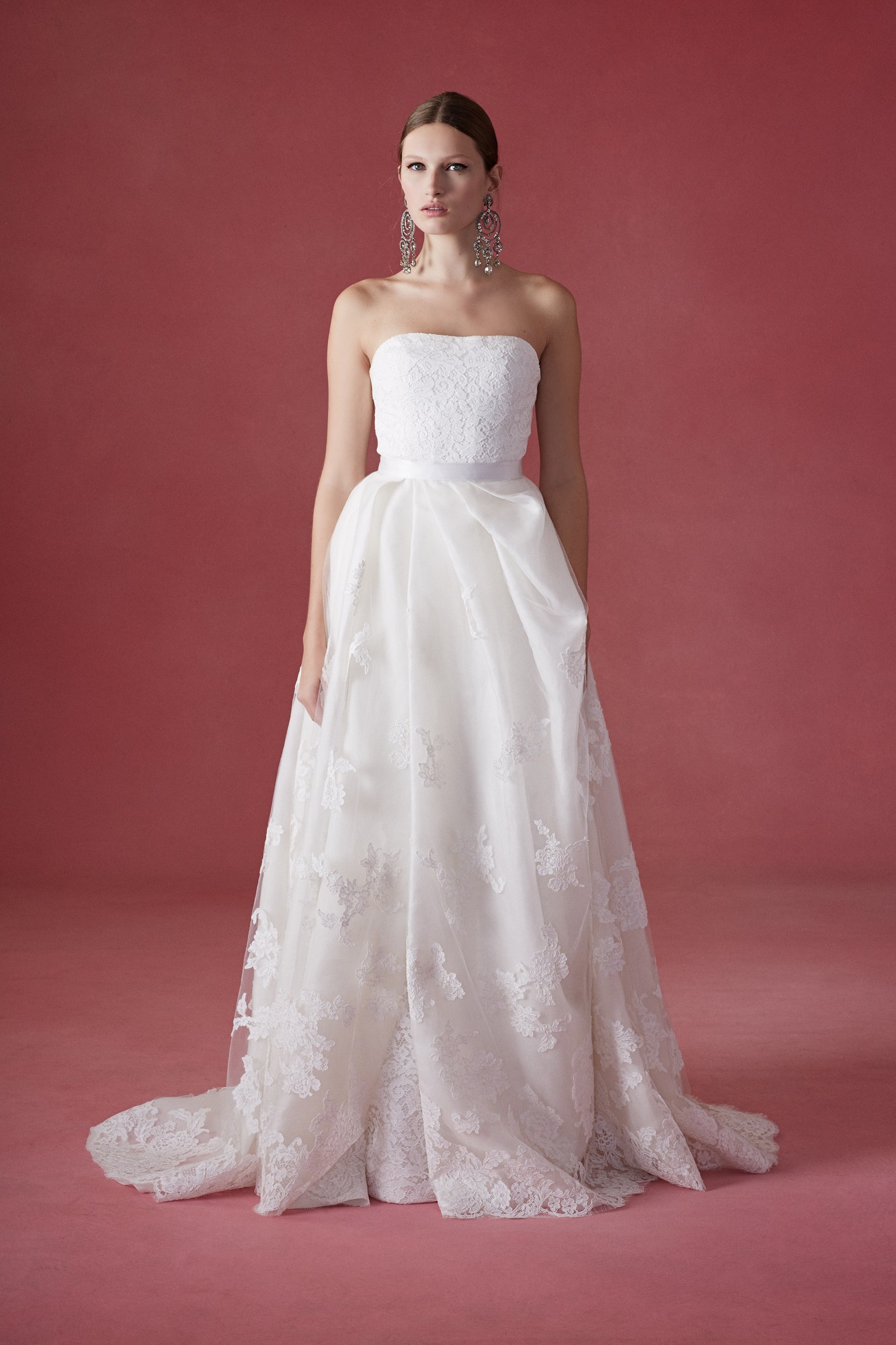 vestido tomara que caia noiva