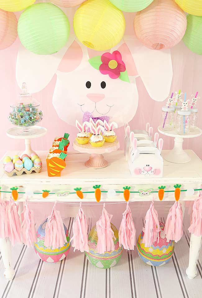 Decoração de Páscoa: 80 Fotos e Ideias de Decoração para Festas