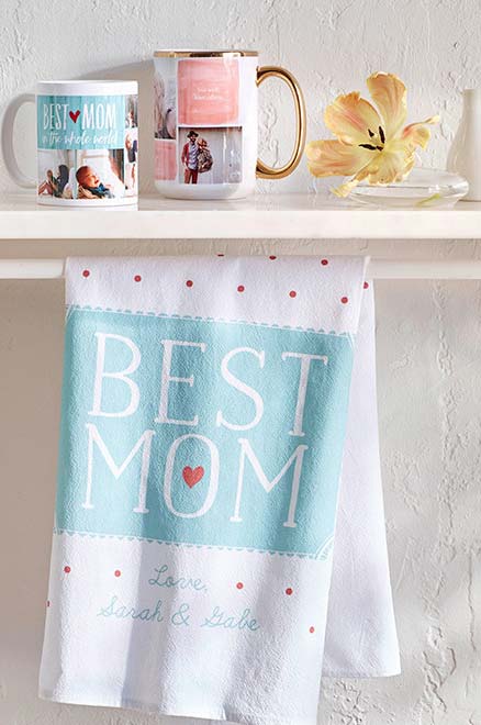 Kit de presente para a Melhor mãe do mundo