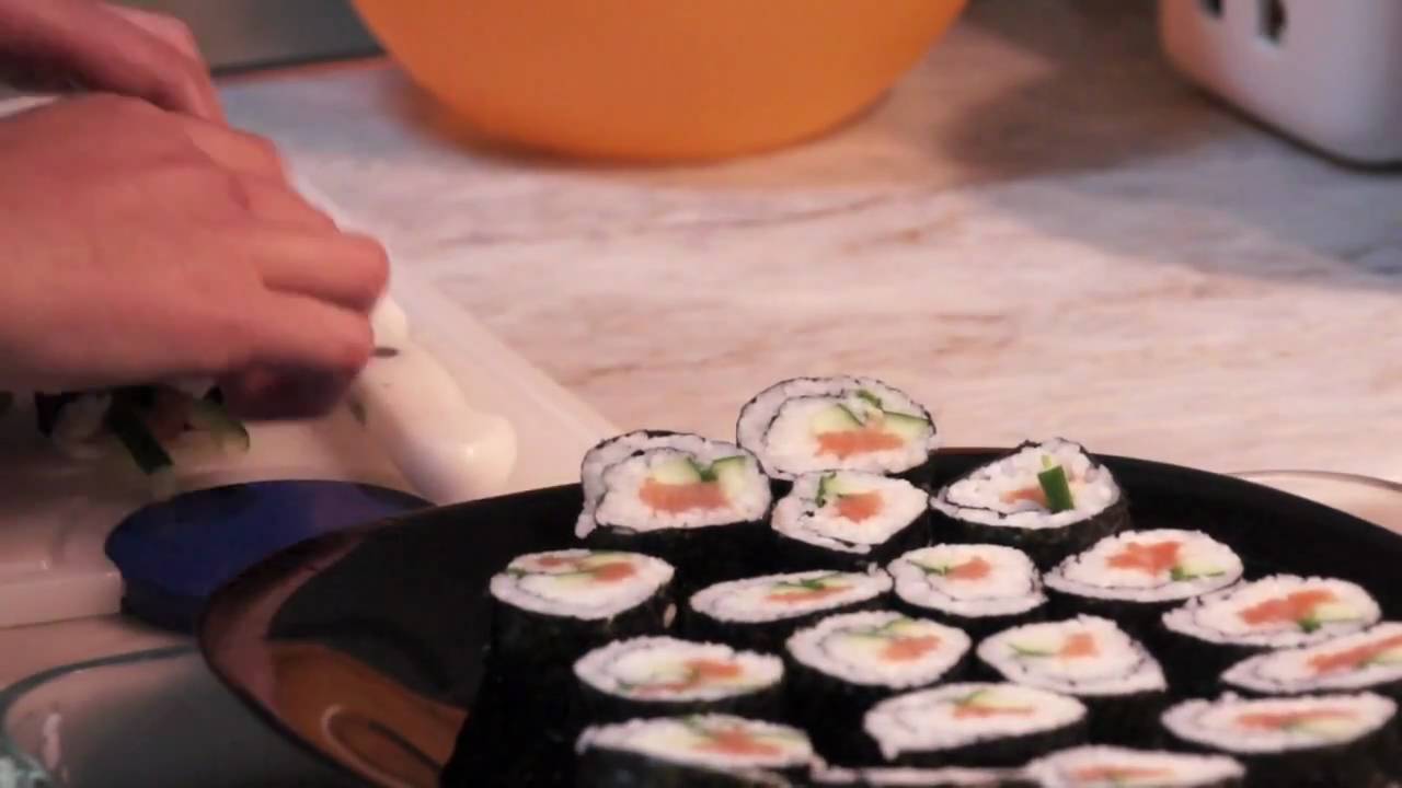 Sushi para festa