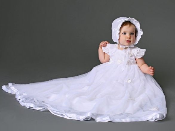 roupas de bebe para batizado feminino