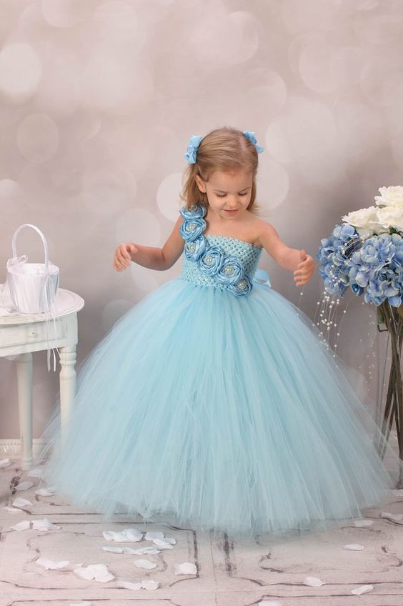 vestido de festa infantil estilo princesa