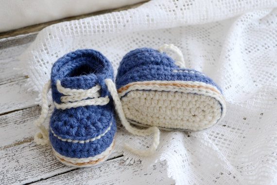 sapatinhos de bebe de croche