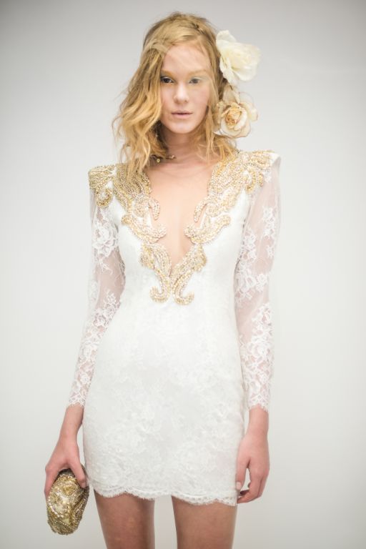 vestidos para ano novo de renda