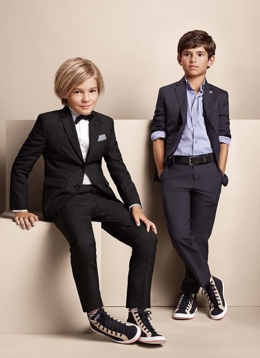 traje infantil para casamento