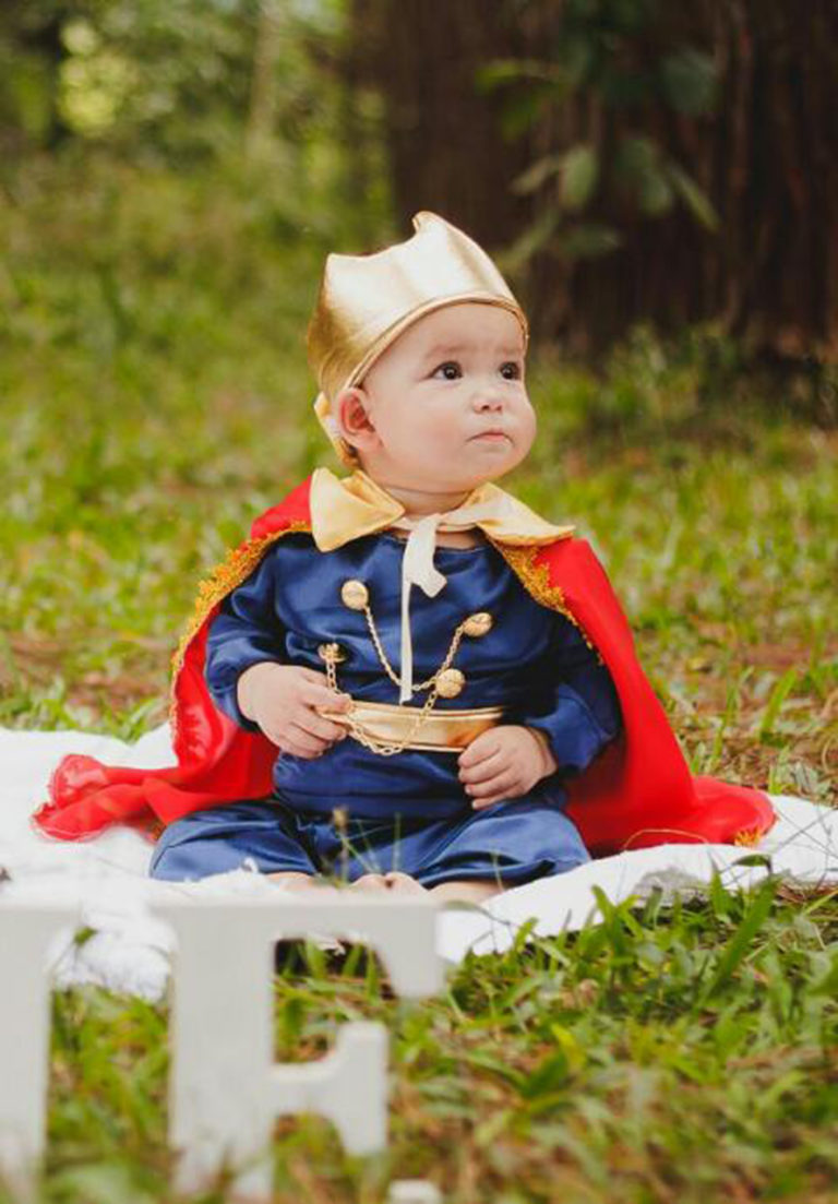 Fantasia de Príncipe Infantil: 50+ Ideias, Modelos & Fotos!