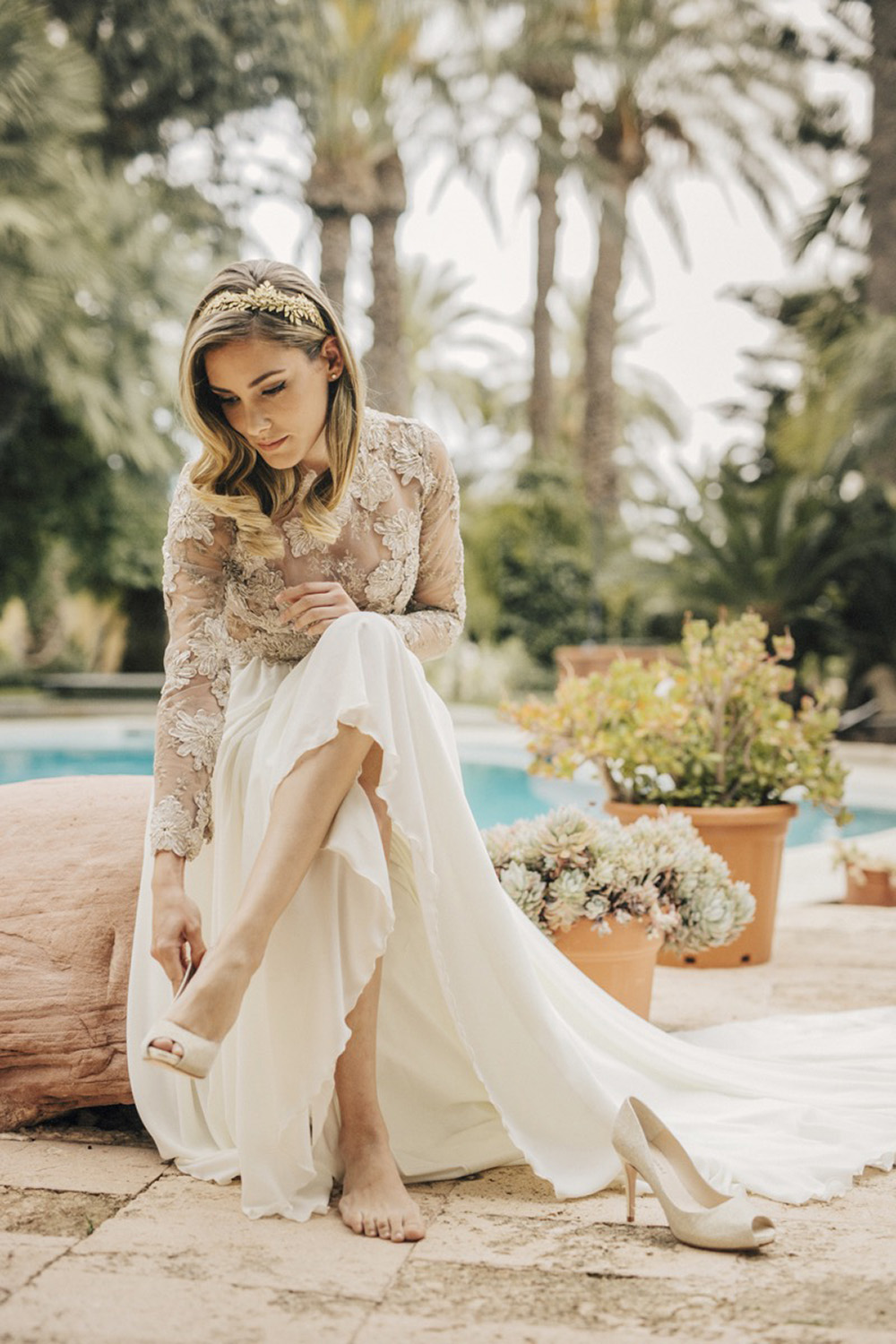 Sapatos para noivas: veja 65 modelos e fotos incríveis para se inspirar