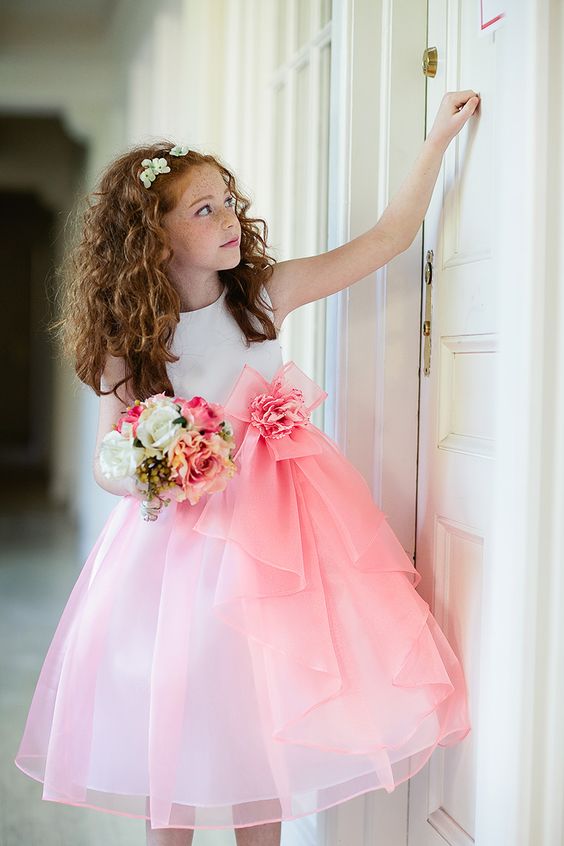 fotos de vestido de daminha de honra
