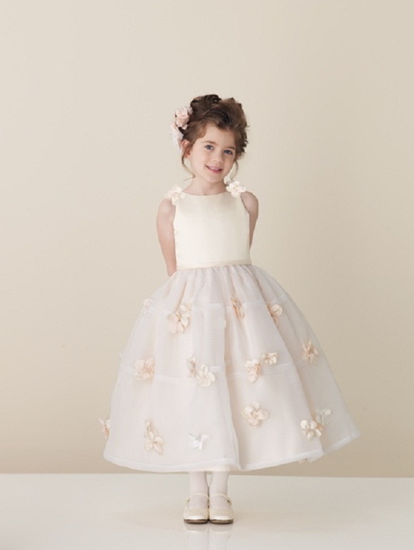 vestido de daminha de honra de 8 anos