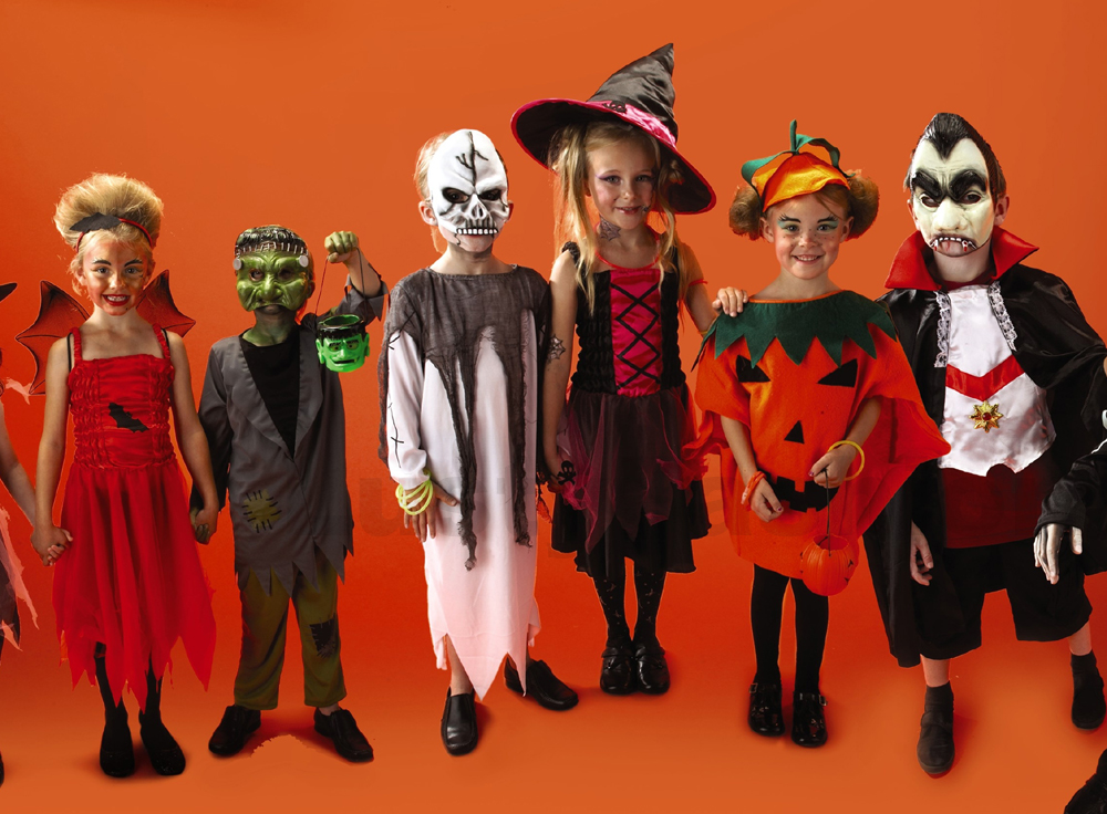 Fantasias de Halloween Infantil: 65+ Modelos & Fotos!