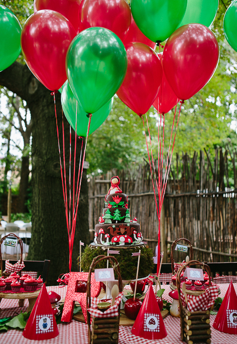 Festa Chapeuzinho Vermelho: 65+ Ideias e Fotos Incríveis!