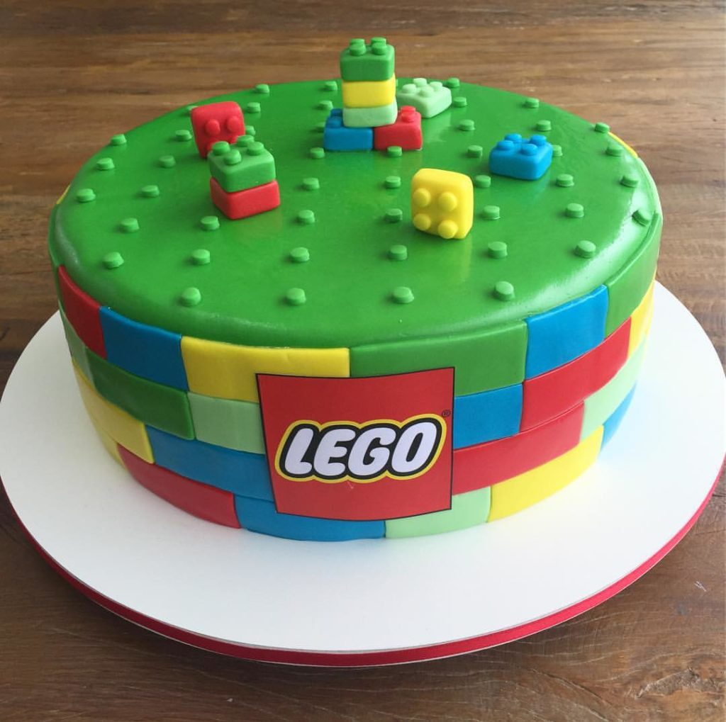 Bolo Lego 50 Ideias de Decoração Incríveis para a Festa