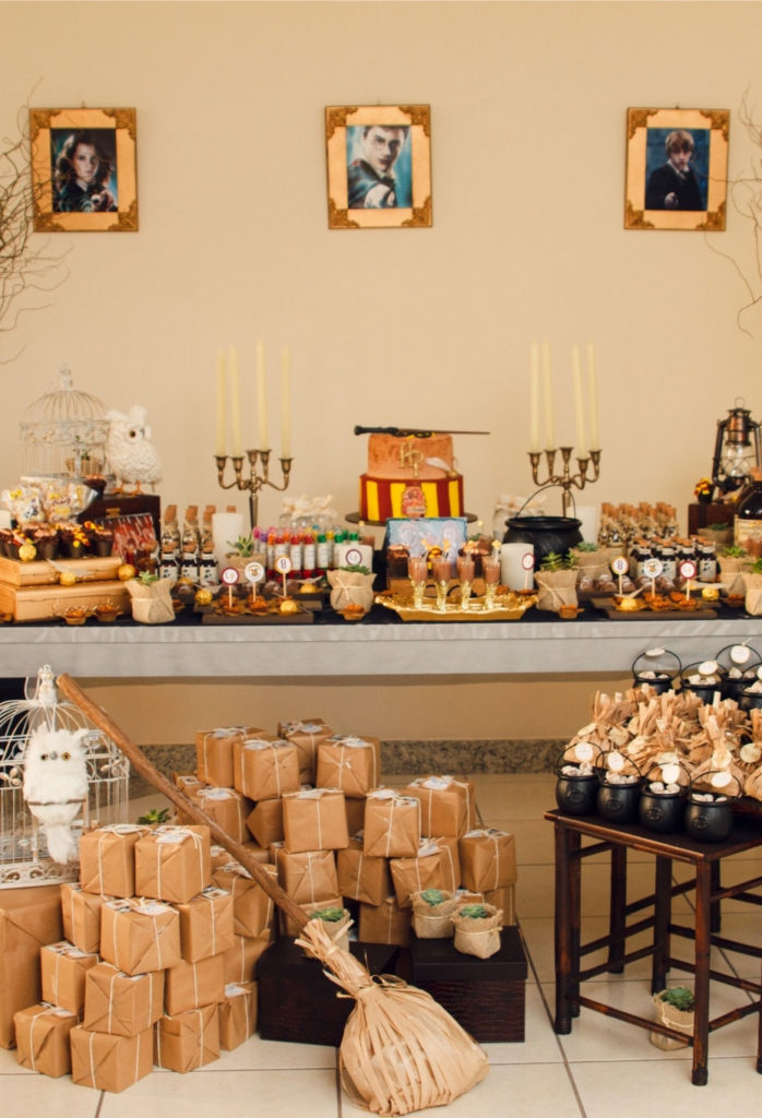 Festa Harry Potter: 60 Ideias de Decoração e Fotos do Tema