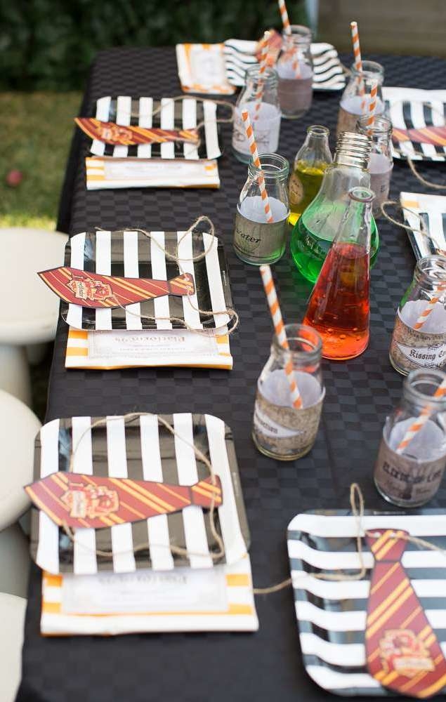 Festa Harry Potter: 60 Ideias de Decoração e Fotos do Tema
