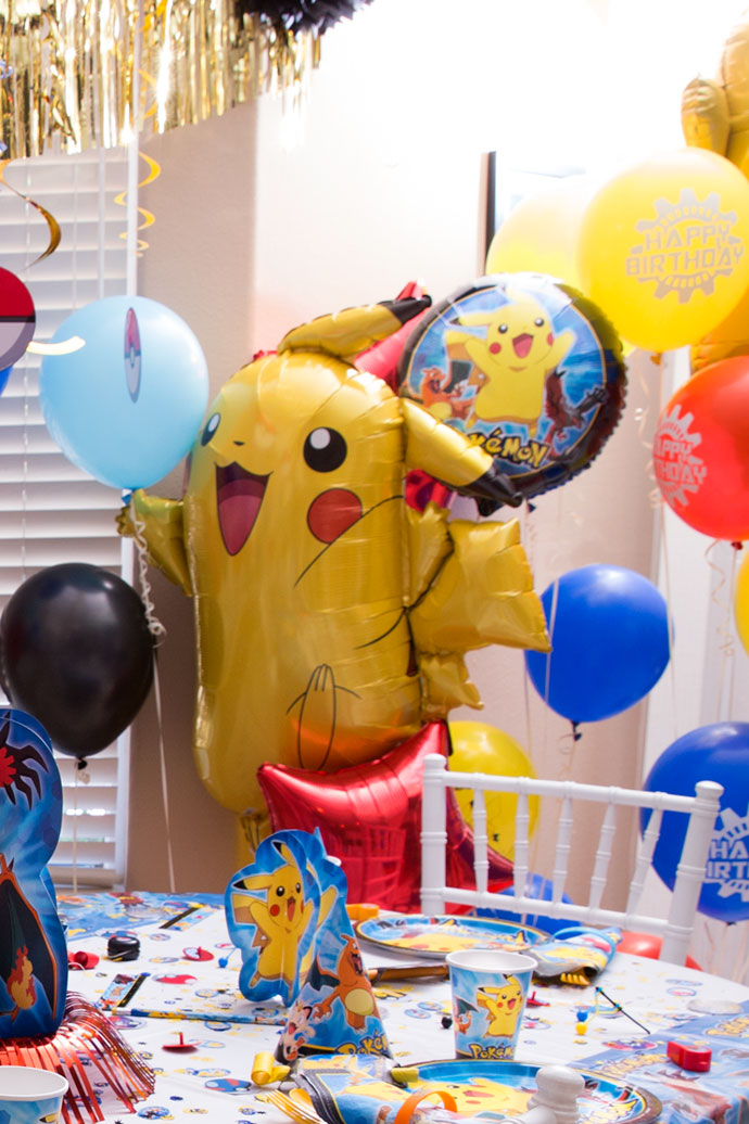 Festa Pokémon: 55 Ideias de Decoração com o Tema GO