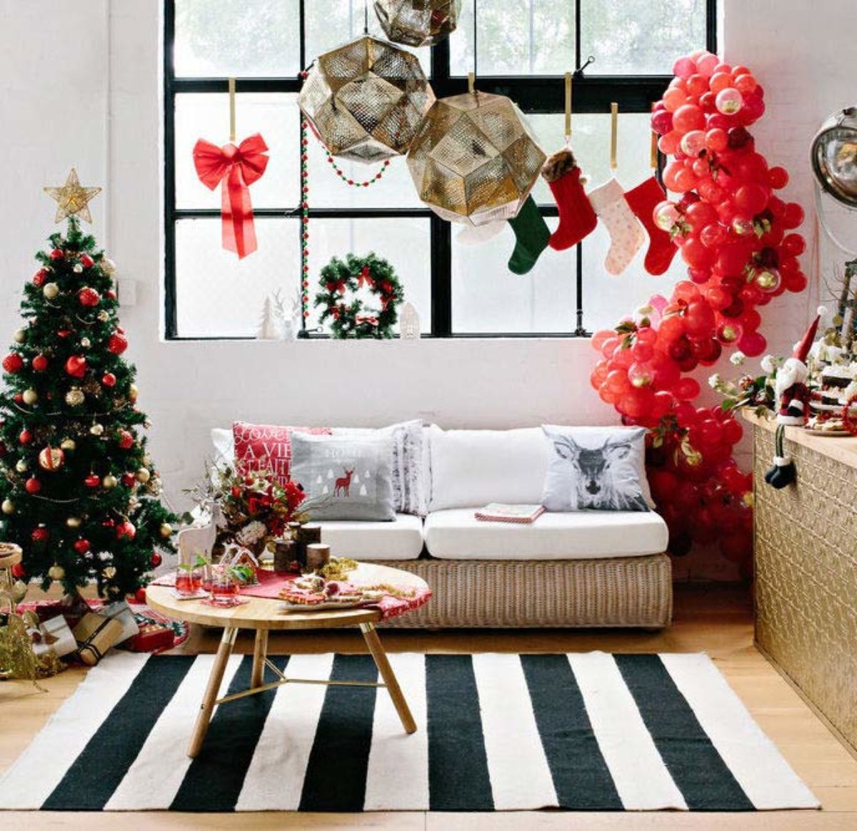 Decoração de Natal: 60 Fotos e Ideias Impressionantes para Decorar Decoração de Natal: 60 Fotos e Ideias Impressionantes para Decorar