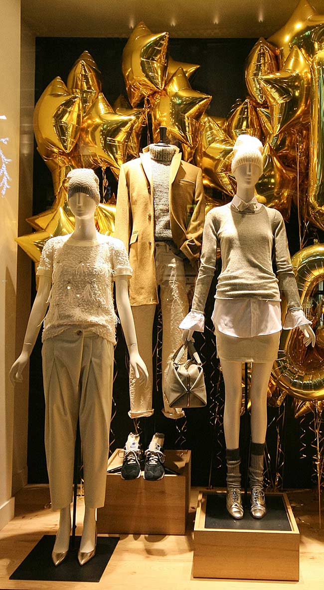 Decoração de Natal para Lojas: 60 Ideias para a Vitrine Natalina Decoração de Natal para Lojas: 60 Ideias para a Vitrine Natalina