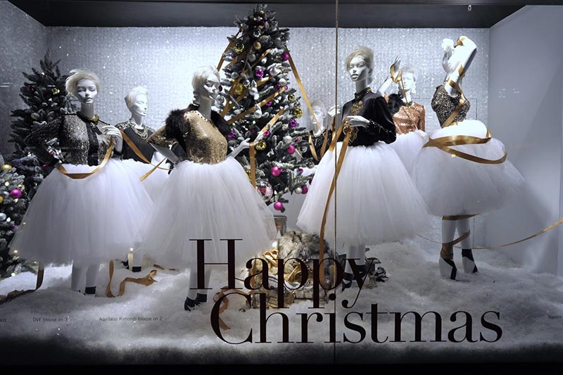 Decoração de Natal para Lojas: 60 Ideias para a Vitrine Natalina Decoração de Natal para Lojas: 60 Ideias para a Vitrine Natalina