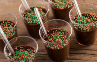 Brigadeiro de copo