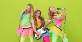 Playlist para festa infantil