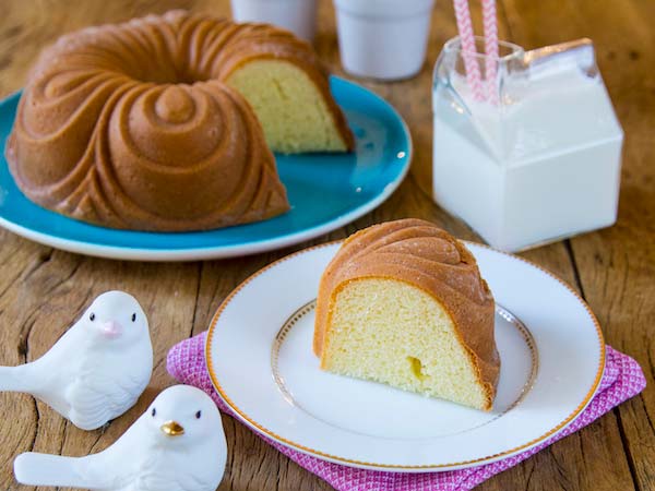 Bolo de liquidificador