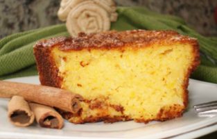 Bolo de milho de lata