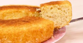 Bolo de tapioca