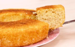 Bolo de tapioca