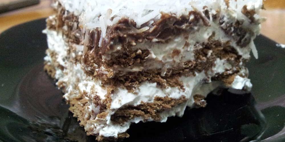 Pavê de chocolate