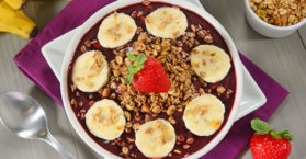 Açaí com banana