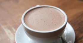 Receitas de chocolate quente