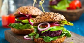 Receitas de hamburguer vegano