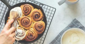 Confira as melhores receitas de Cinnamon Rolls