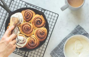 Confira as melhores receitas de Cinnamon Rolls