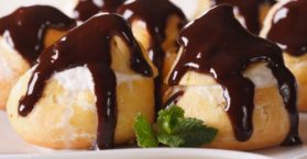 Confira as melhores receitas de profiteroles