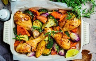 Confira as melhores receitas de sobrecoxa assada
