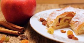 Confira as melhores receitas de strudel de maçã