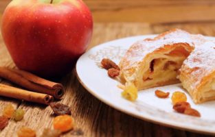 Confira as melhores receitas de strudel de maçã